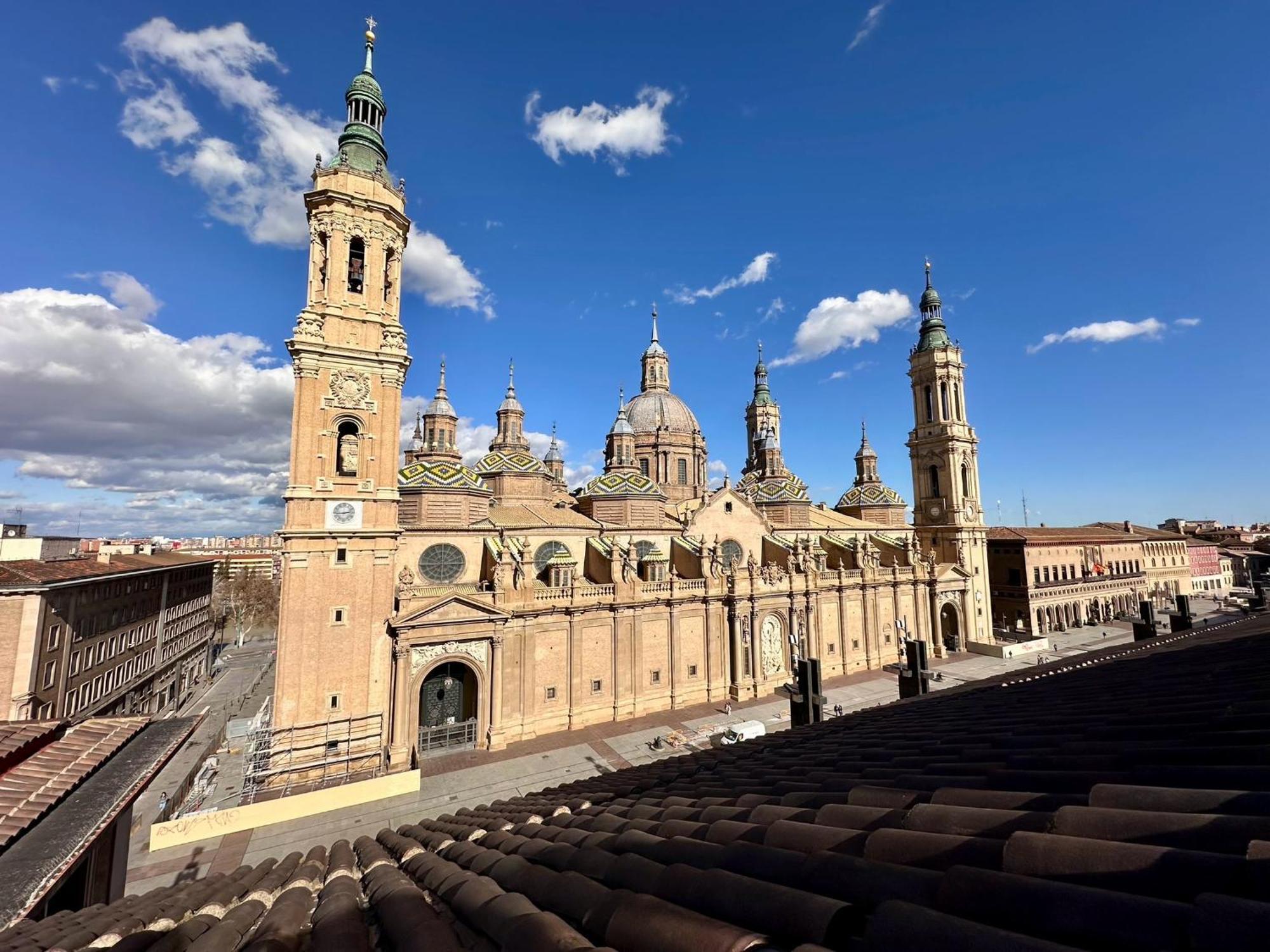 Apartmán La Plaza Del Pilar Zaragoza Exteriér fotografie